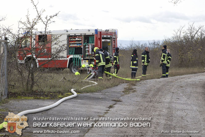 20221105 KHD-bung des 1. und 3.Zuges der 2.KHD Bereitschaft in Blumau-Neurihof