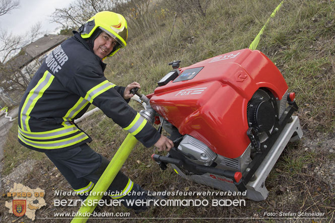 20221105 KHD-bung des 1. und 3.Zuges der 2.KHD Bereitschaft in Blumau-Neurihof