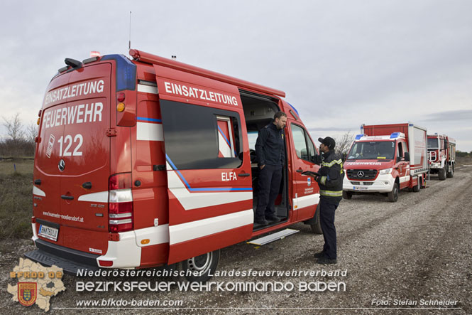 20221105 KHD-bung des 1. und 3.Zuges der 2.KHD Bereitschaft in Blumau-Neurihof