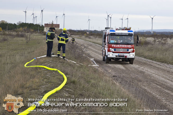 20221105 KHD-bung des 1. und 3.Zuges der 2.KHD Bereitschaft in Blumau-Neurihof