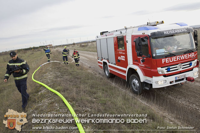 20221105 KHD-bung des 1. und 3.Zuges der 2.KHD Bereitschaft in Blumau-Neurihof