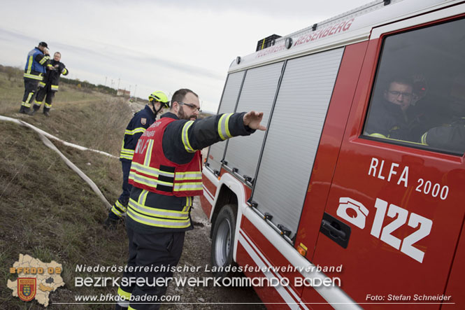 20221105 KHD-bung des 1. und 3.Zuges der 2.KHD Bereitschaft in Blumau-Neurihof