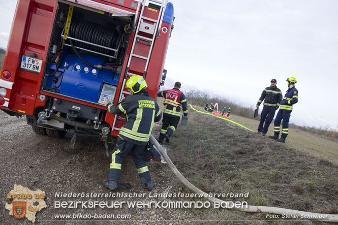 20221105 KHD-bung des 1. und 3.Zuges der 2.KHD Bereitschaft in Blumau-Neurihof