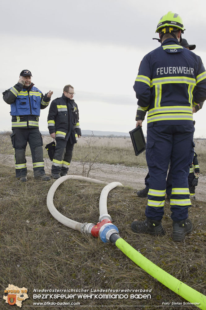 20221105 KHD-bung des 1. und 3.Zuges der 2.KHD Bereitschaft in Blumau-Neurihof