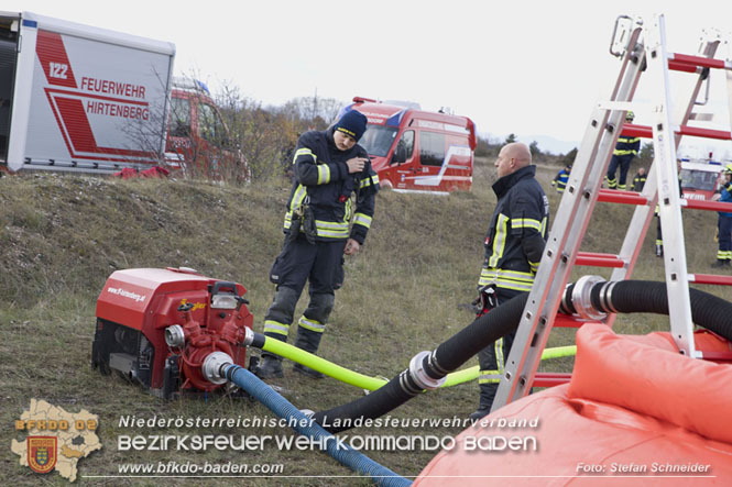 20221105 KHD-bung des 1. und 3.Zuges der 2.KHD Bereitschaft in Blumau-Neurihof