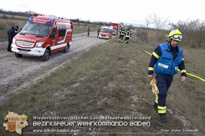 20221105 KHD-bung des 1. und 3.Zuges der 2.KHD Bereitschaft in Blumau-Neurihof