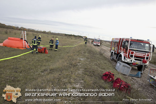 20221105 KHD-bung des 1. und 3.Zuges der 2.KHD Bereitschaft in Blumau-Neurihof