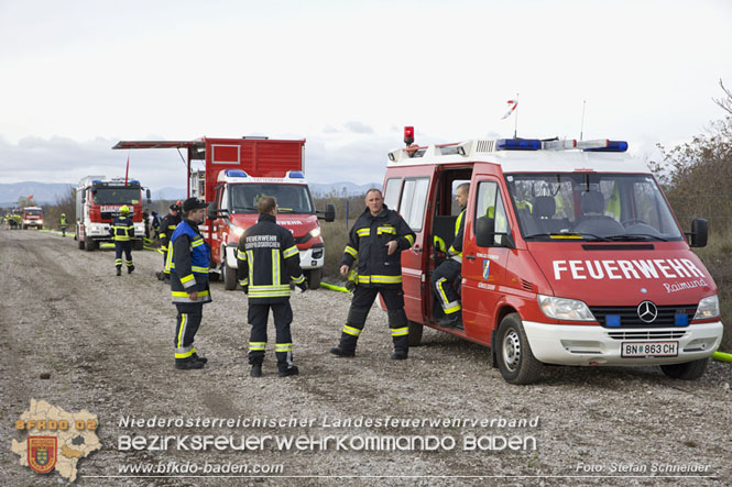 20221105 KHD-bung des 1. und 3.Zuges der 2.KHD Bereitschaft in Blumau-Neurihof