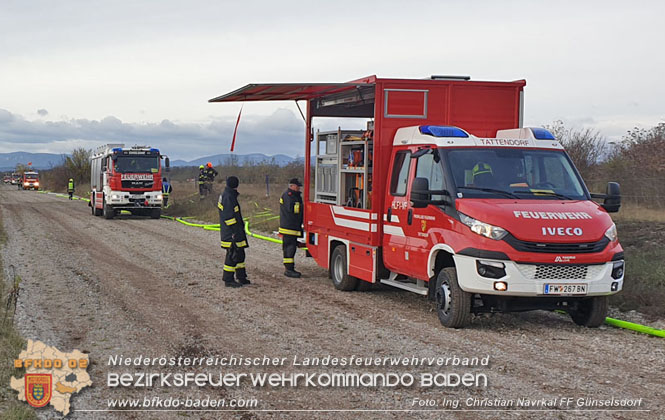 20221105 KHD-bung des 1. und 3.Zuges der 2.KHD Bereitschaft in Blumau-Neurihof