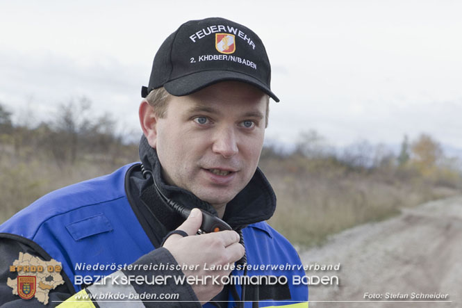 20221105 KHD-bung des 1. und 3.Zuges der 2.KHD Bereitschaft in Blumau-Neurihof