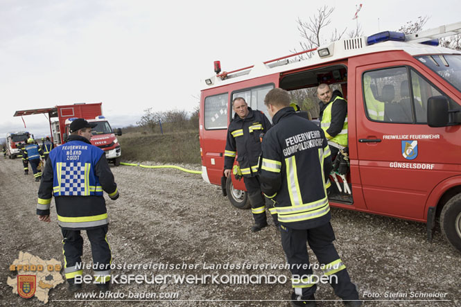 20221105 KHD-bung des 1. und 3.Zuges der 2.KHD Bereitschaft in Blumau-Neurihof