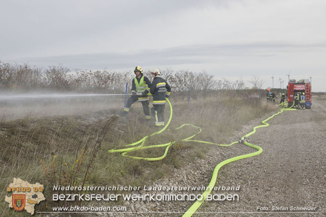 20221105 KHD-bung des 1. und 3.Zuges der 2.KHD Bereitschaft in Blumau-Neurihof