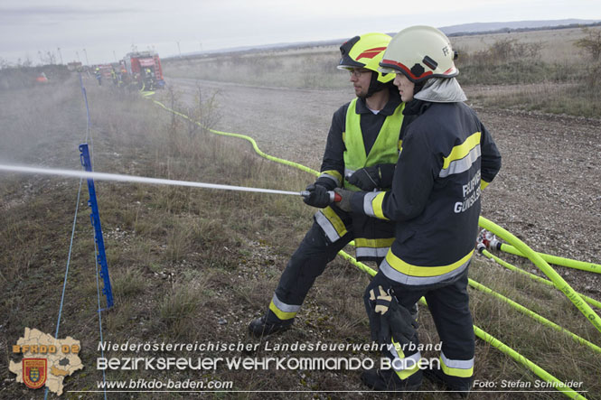 20221105 KHD-bung des 1. und 3.Zuges der 2.KHD Bereitschaft in Blumau-Neurihof