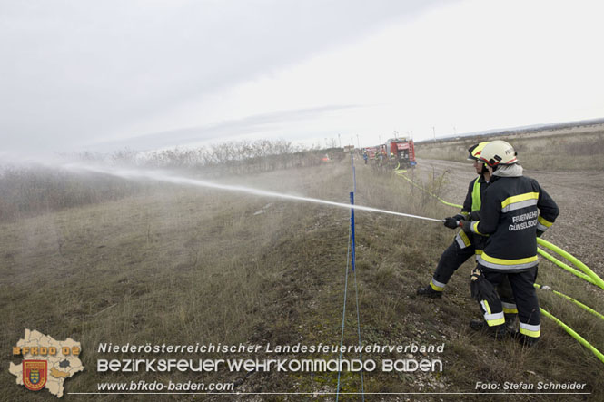 20221105 KHD-bung des 1. und 3.Zuges der 2.KHD Bereitschaft in Blumau-Neurihof