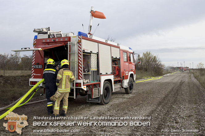 20221105 KHD-bung des 1. und 3.Zuges der 2.KHD Bereitschaft in Blumau-Neurihof