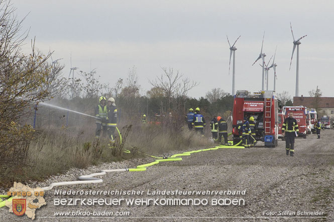 20221105 KHD-bung des 1. und 3.Zuges der 2.KHD Bereitschaft in Blumau-Neurihof