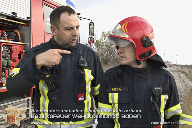 20221105 KHD-bung des 1. und 3.Zuges der 2.KHD Bereitschaft in Blumau-Neurihof