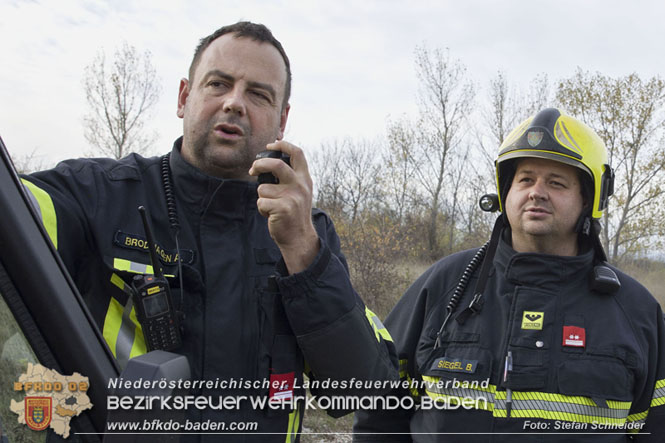 20221105 KHD-bung des 1. und 3.Zuges der 2.KHD Bereitschaft in Blumau-Neurihof