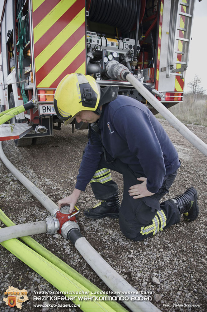 20221105 KHD-bung des 1. und 3.Zuges der 2.KHD Bereitschaft in Blumau-Neurihof