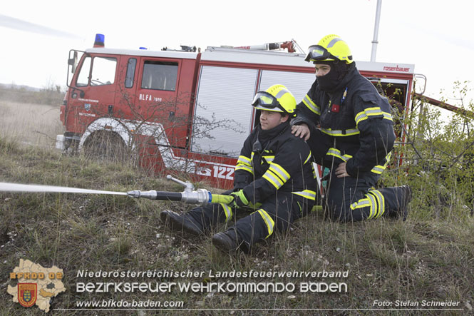 20221105 KHD-bung des 1. und 3.Zuges der 2.KHD Bereitschaft in Blumau-Neurihof