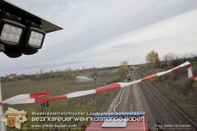 20221105 KHD-bung des 1. und 3.Zuges der 2.KHD Bereitschaft in Blumau-Neurihof