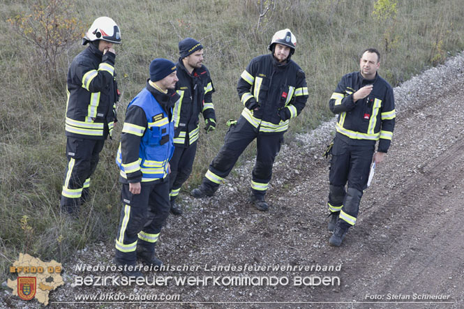 20221105 KHD-bung des 1. und 3.Zuges der 2.KHD Bereitschaft in Blumau-Neurihof