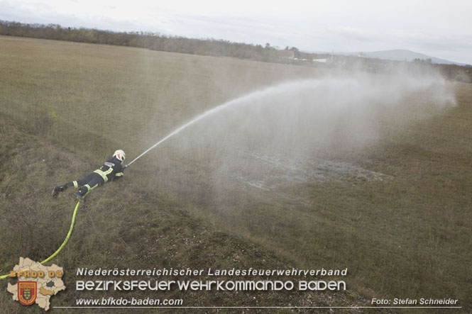 20221105 KHD-bung des 1. und 3.Zuges der 2.KHD Bereitschaft in Blumau-Neurihof