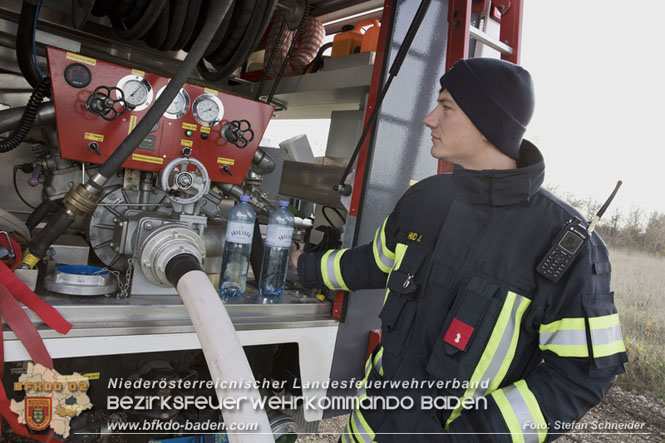 20221105 KHD-bung des 1. und 3.Zuges der 2.KHD Bereitschaft in Blumau-Neurihof