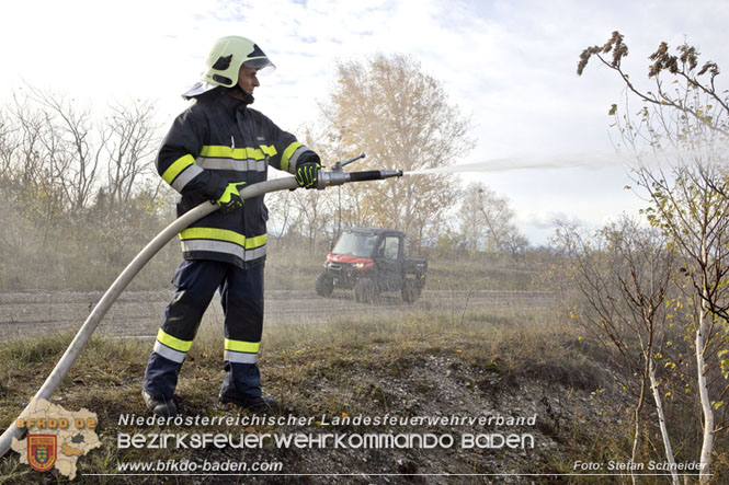 20221105 KHD-bung des 1. und 3.Zuges der 2.KHD Bereitschaft in Blumau-Neurihof