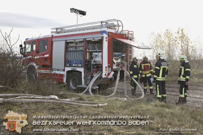 20221105 KHD-bung des 1. und 3.Zuges der 2.KHD Bereitschaft in Blumau-Neurihof