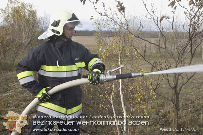 20221105 KHD-bung des 1. und 3.Zuges der 2.KHD Bereitschaft in Blumau-Neurihof