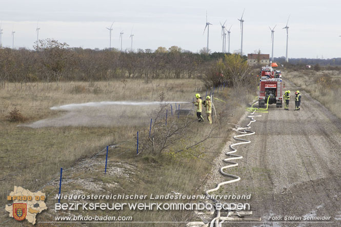 20221105 KHD-bung des 1. und 3.Zuges der 2.KHD Bereitschaft in Blumau-Neurihof