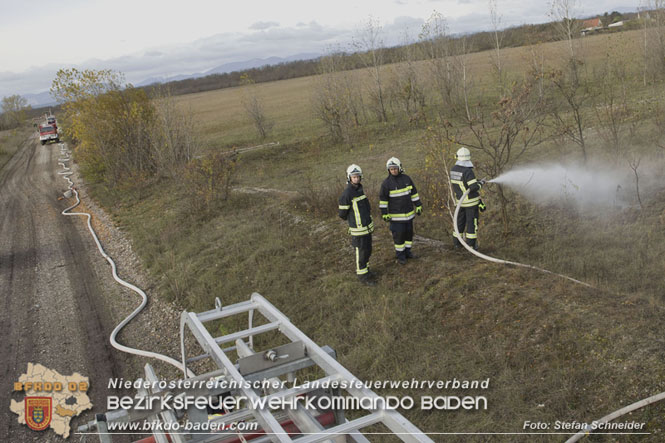 20221105 KHD-bung des 1. und 3.Zuges der 2.KHD Bereitschaft in Blumau-Neurihof