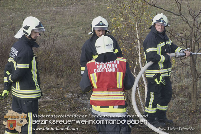 20221105 KHD-bung des 1. und 3.Zuges der 2.KHD Bereitschaft in Blumau-Neurihof