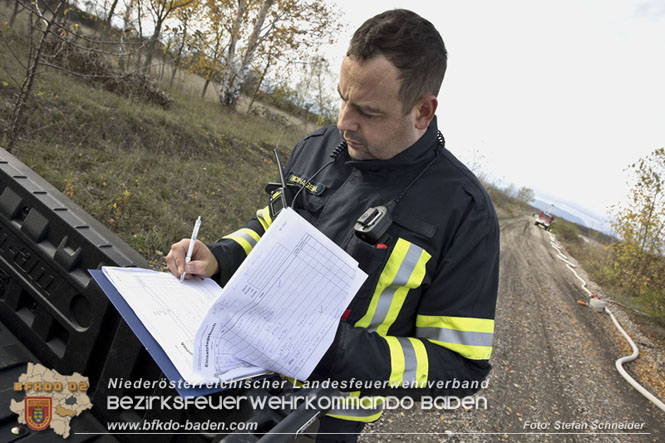 20221105 KHD-bung des 1. und 3.Zuges der 2.KHD Bereitschaft in Blumau-Neurihof