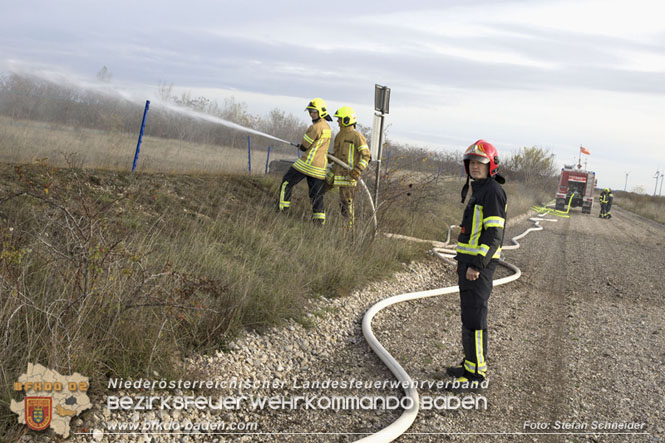 20221105 KHD-bung des 1. und 3.Zuges der 2.KHD Bereitschaft in Blumau-Neurihof