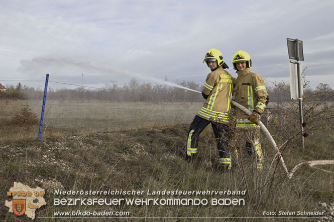 20221105 KHD-bung des 1. und 3.Zuges der 2.KHD Bereitschaft in Blumau-Neurihof