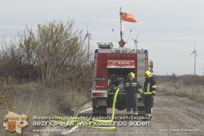 20221105 KHD-bung des 1. und 3.Zuges der 2.KHD Bereitschaft in Blumau-Neurihof