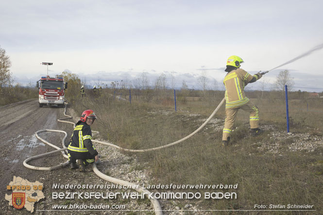 20221105 KHD-bung des 1. und 3.Zuges der 2.KHD Bereitschaft in Blumau-Neurihof