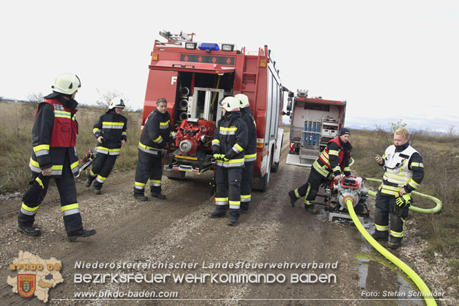 20221105 KHD-bung des 1. und 3.Zuges der 2.KHD Bereitschaft in Blumau-Neurihof