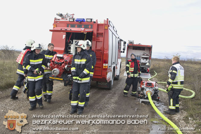 20221105 KHD-bung des 1. und 3.Zuges der 2.KHD Bereitschaft in Blumau-Neurihof