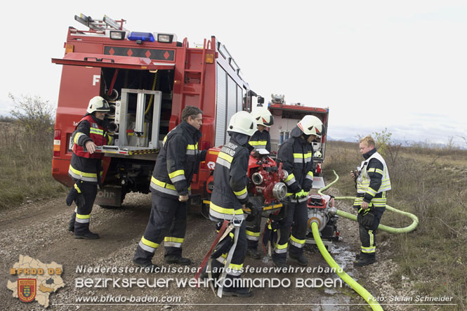 20221105 KHD-bung des 1. und 3.Zuges der 2.KHD Bereitschaft in Blumau-Neurihof