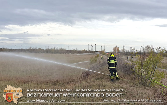 20221105 KHD-bung des 1. und 3.Zuges der 2.KHD Bereitschaft in Blumau-Neurihof