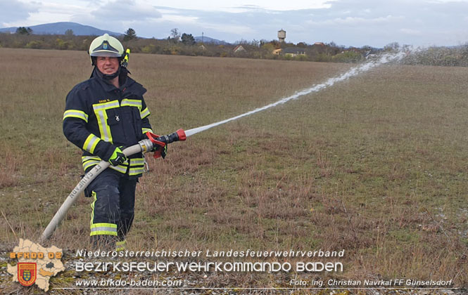 20221105 KHD-bung des 1. und 3.Zuges der 2.KHD Bereitschaft in Blumau-Neurihof