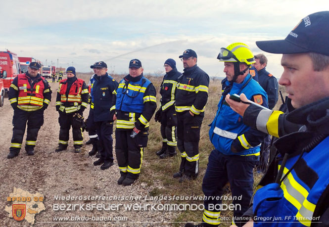 20221105 KHD-bung des 1. und 3.Zuges der 2.KHD Bereitschaft in Blumau-Neurihof