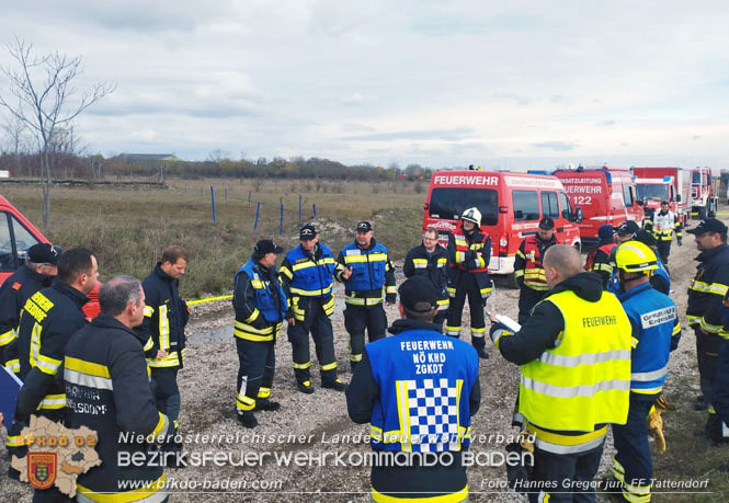 20221105 KHD-bung des 1. und 3.Zuges der 2.KHD Bereitschaft in Blumau-Neurihof