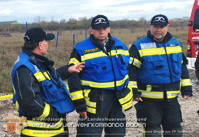 20221105 KHD-bung des 1. und 3.Zuges der 2.KHD Bereitschaft in Blumau-Neurihof