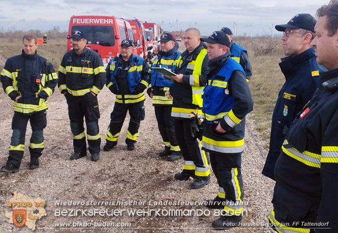 20221105 KHD-bung des 1. und 3.Zuges der 2.KHD Bereitschaft in Blumau-Neurihof