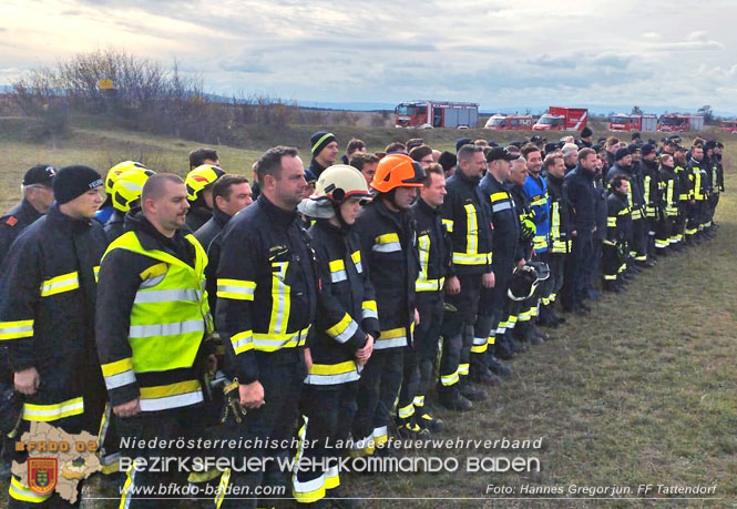 20221105 KHD-bung des 1. und 3.Zuges der 2.KHD Bereitschaft in Blumau-Neurihof