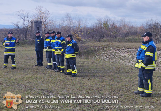 20221105 KHD-bung des 1. und 3.Zuges der 2.KHD Bereitschaft in Blumau-Neurihof